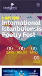 Mobile Screenshot of istanbulensispoetry.org